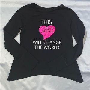 Girls long sleeve